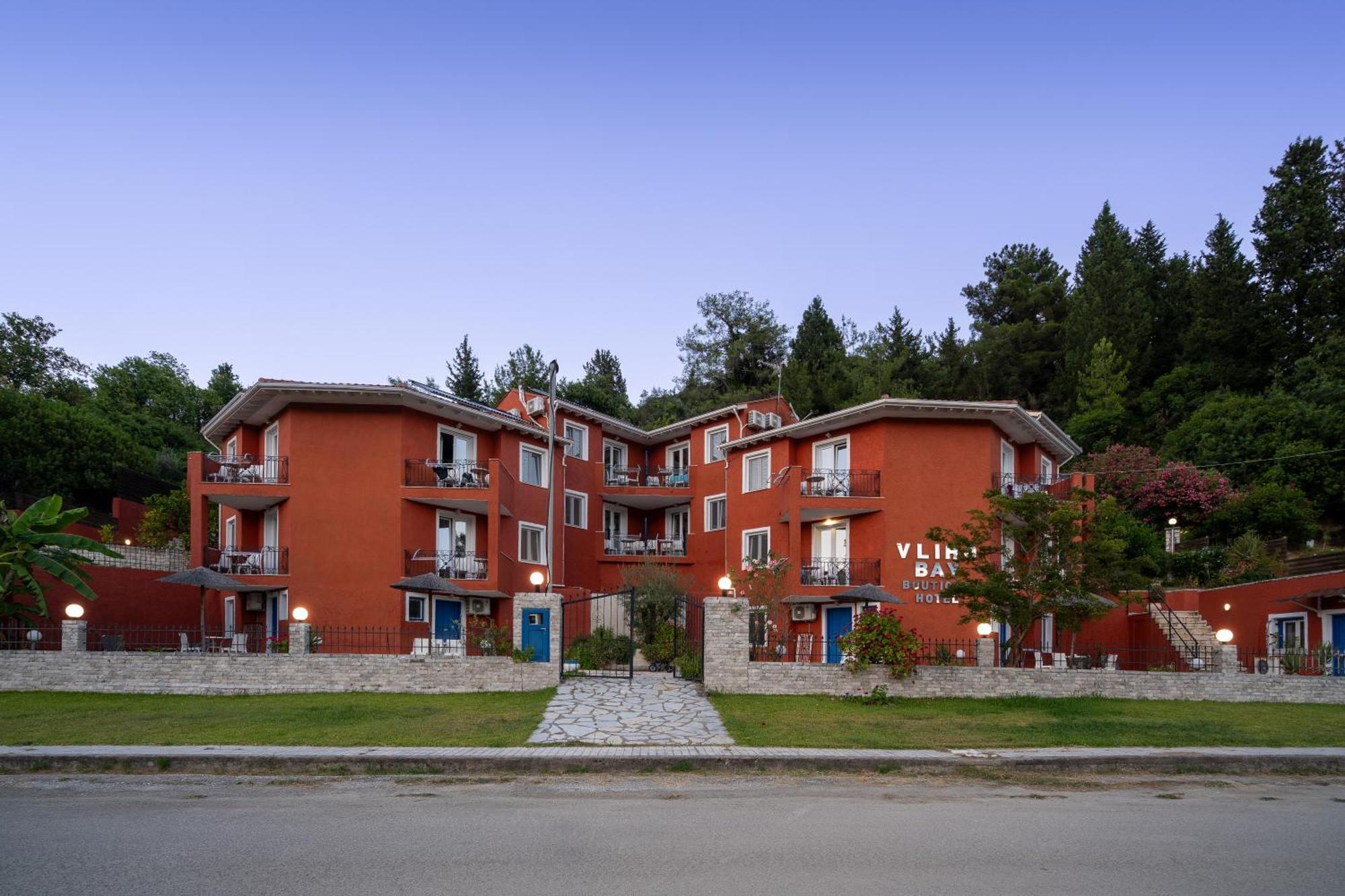 Vliho Bay Boutique Hotel Geni  Exterior photo